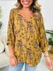 Love Knows Light Top in Gold Mustard
