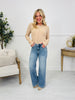 Fit Just Right Wide Leg Jeans With Tummy Control in Four Inseams