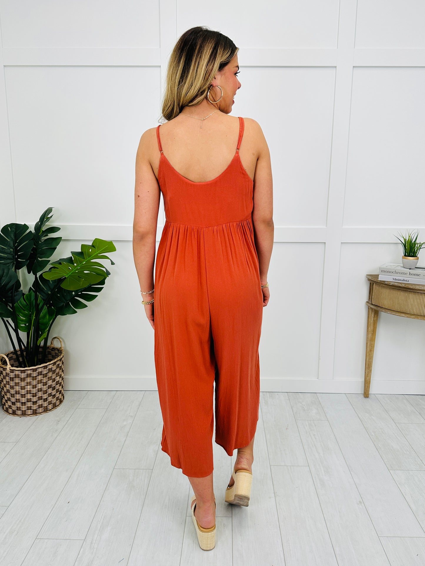 REG/CURVY Contagious Smile Jumpsuit-Multiple Colors!