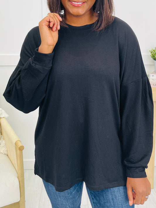 Edge Of The Night Top- Multiple Colors!