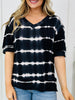 The Sunset Stripe Tee In Multiple Colors