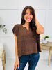 The Effortless Knit Top In Multiple Colors