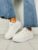 The Charming Step Sneakers In White