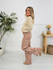 Judy Blue Wild About You Tummy Control Retro Wide Jeans