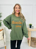 Thanksgiving Graphic Crewneck Sweatshirt- Multiple Colors!
