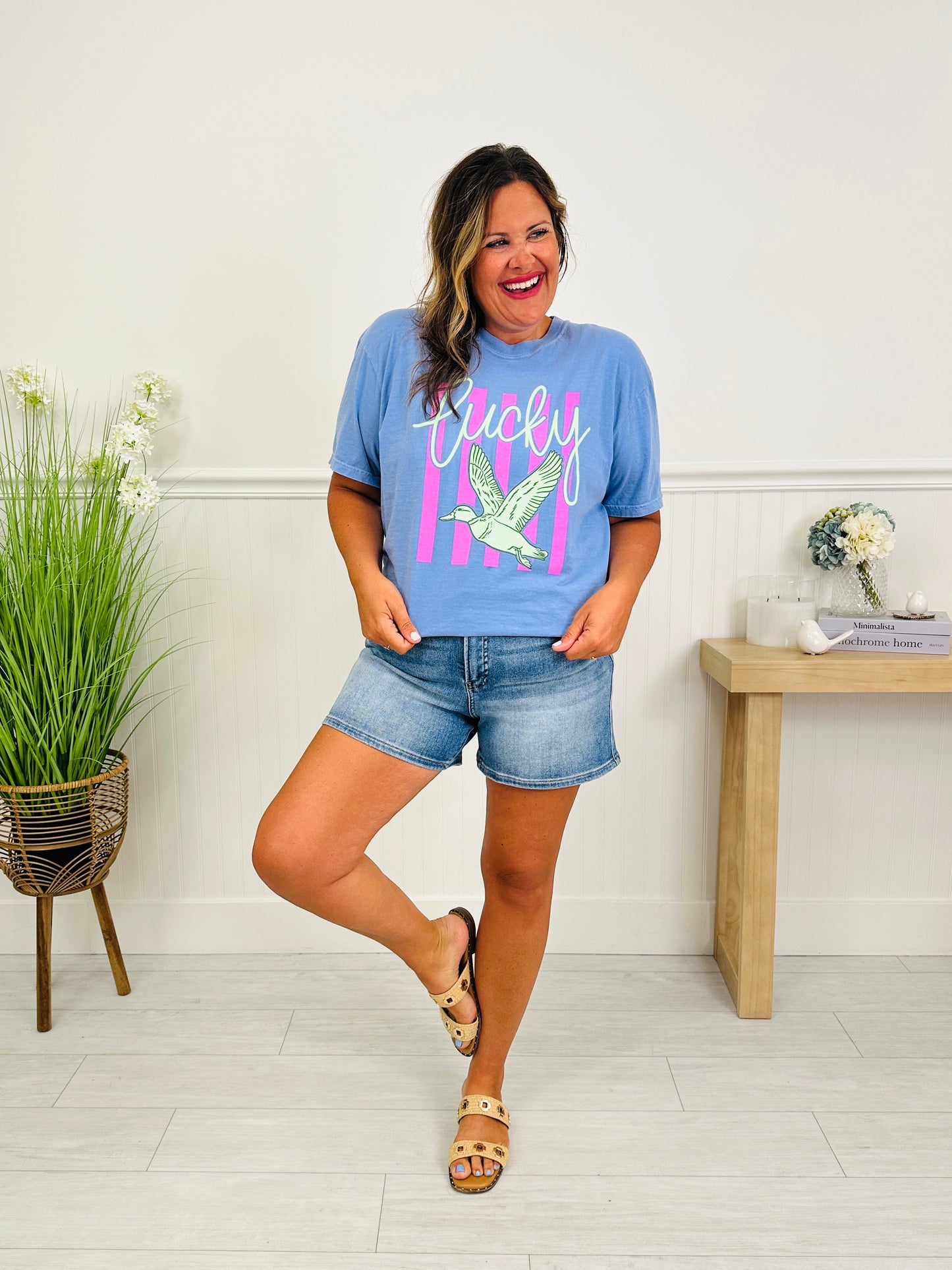 Lucky Duck Graphic Tee