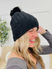 Double Layer Cable Knit Beanie- Multiple Colors!