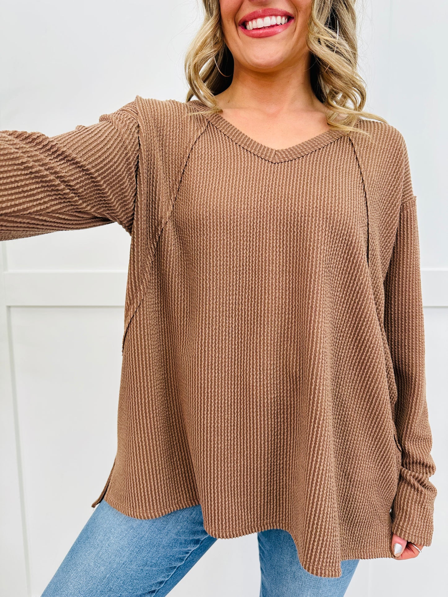 REG/CURVY Cozy and Corded Top - Multiple Colors!