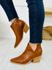 Midnight Mark Booties in Tan