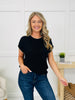 Borderline Cozy Sweater in Black