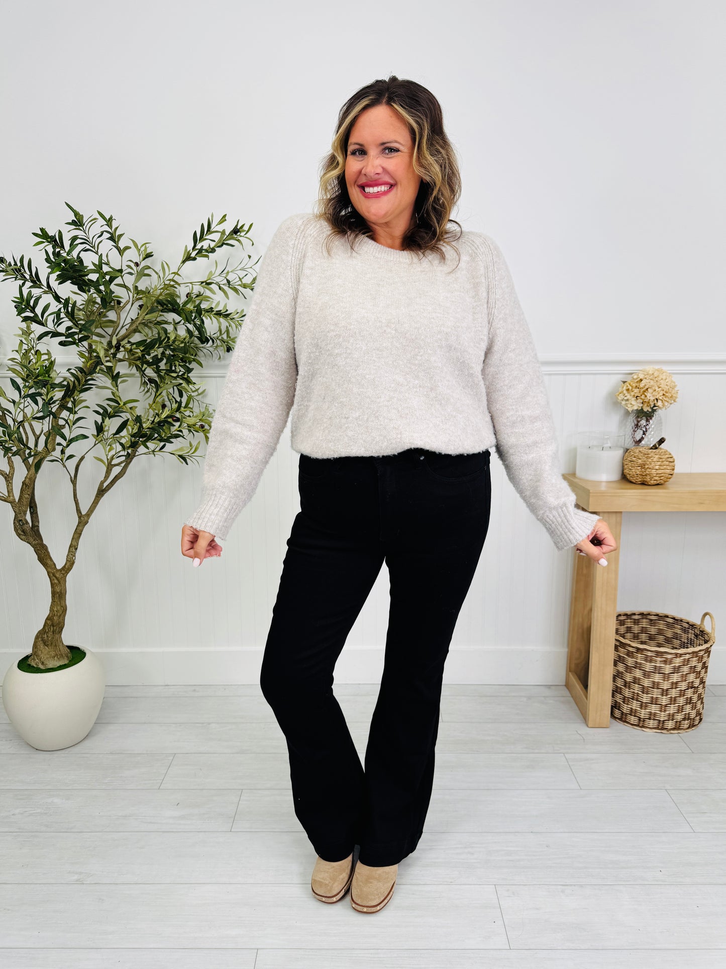 Judy Blue Black By Popular Demand Tummy Control Bootcut Jeans