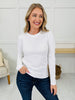 DOORBUSTER! Feels Like Forever Top- Multiple Colors!