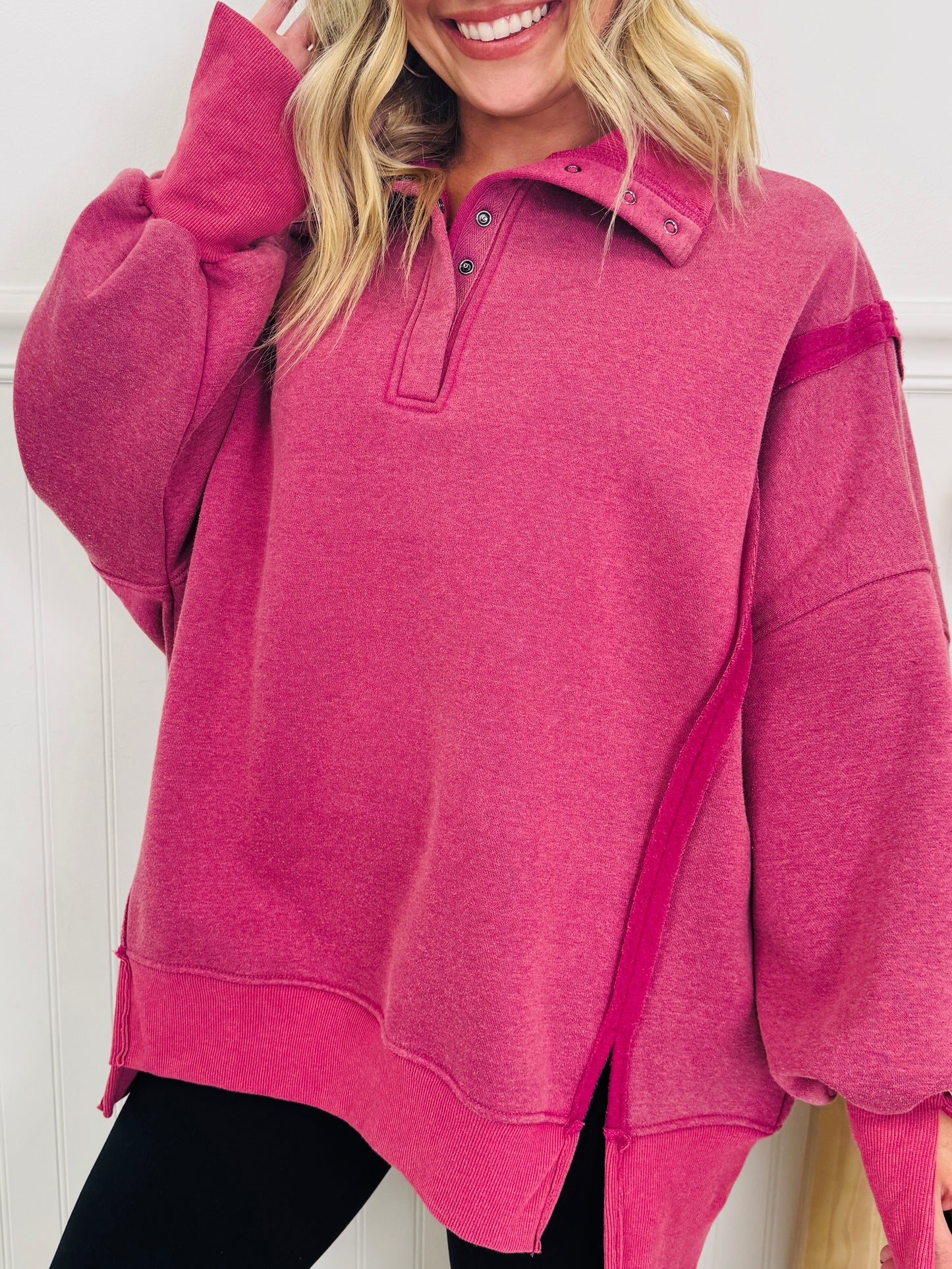 Relax Into It Pullover In Multiple Colors