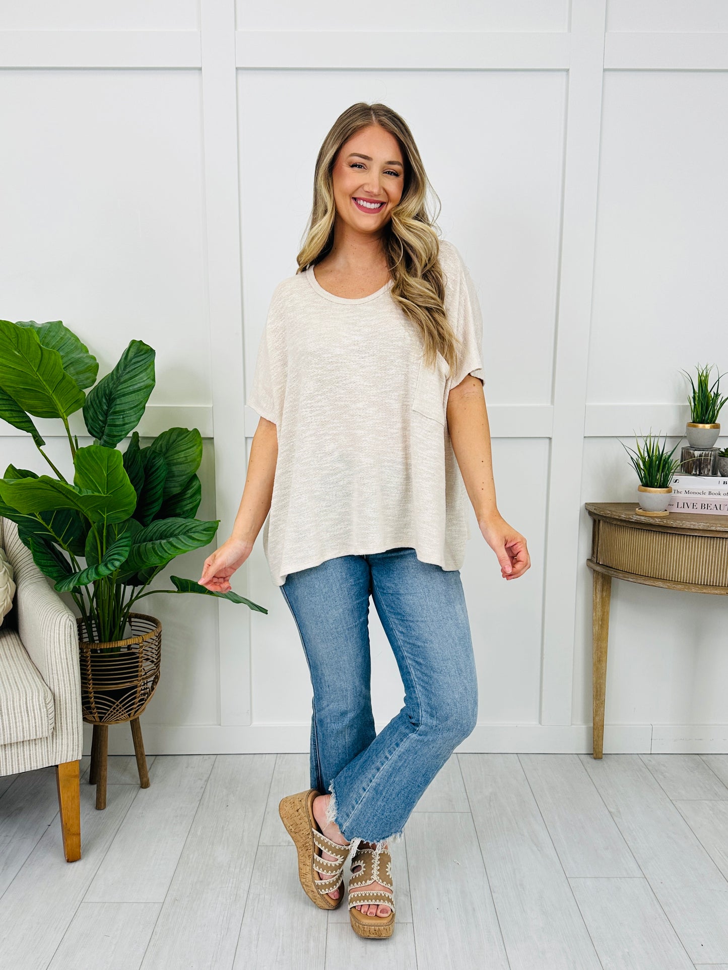 Minimal Mood Top In Multiple Colors