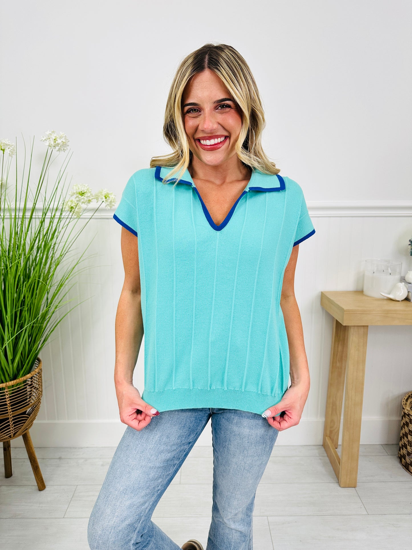 Twice as Nice Top in Multiple Colors