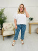 Judy Blue Daisy Daze Cropped Wide Leg Jeans