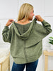 DOORBUSTER! REG/CURVY Whenever You're Free Hooded Top- Multiple Colors!