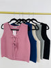 DOORBUSTER! Knot That Basic Tank Top- Multiple Colors!