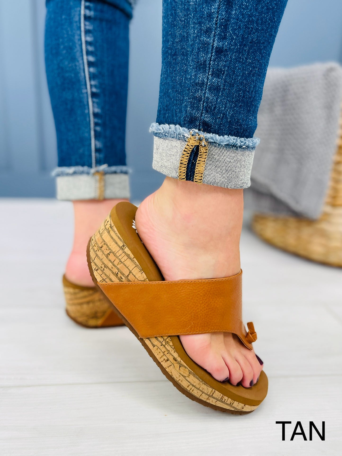 Reveling In The Unknown Wedges- Multiple Colors!