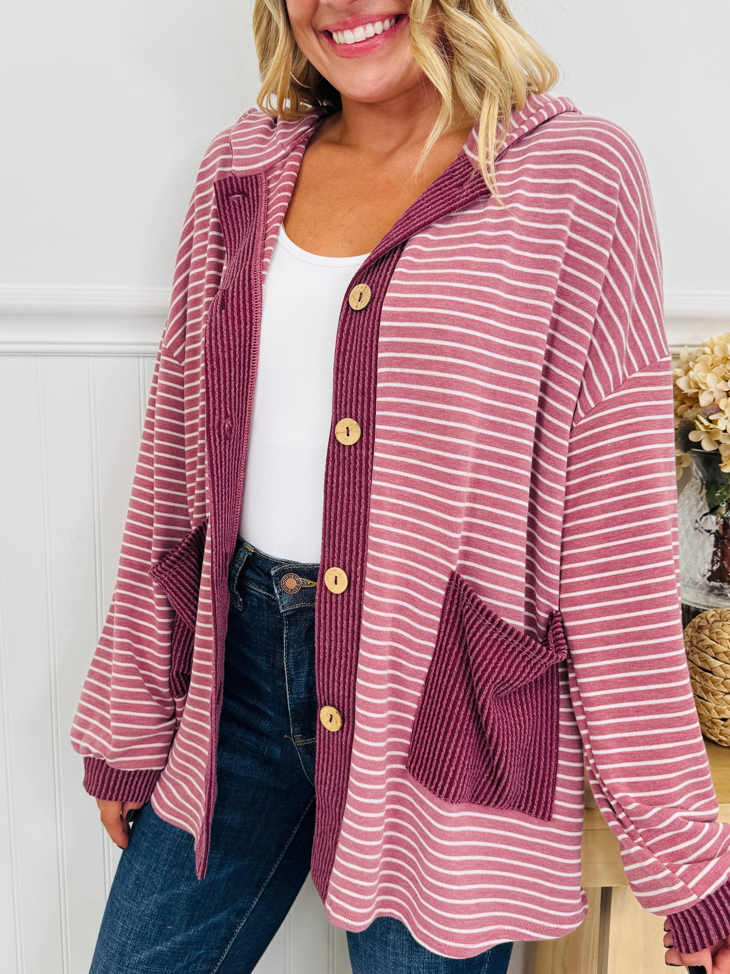 Sweet Stripes Top In Multiple Colors