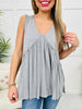 Effortless Radiance Tank Top