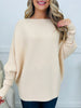 One Side Story Sweater- Multiple Colors!