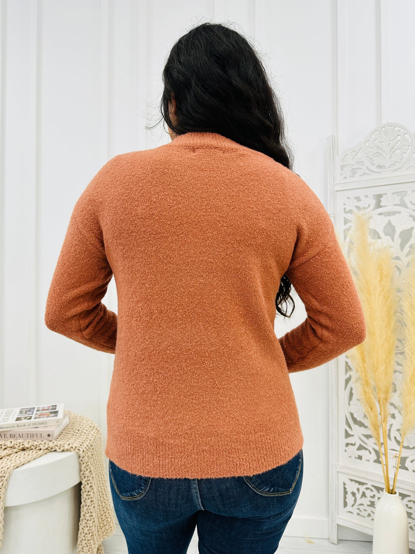 Soft As Clouds Sweater- Multiple Colors!