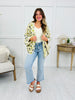 Floral Framework Cardigan