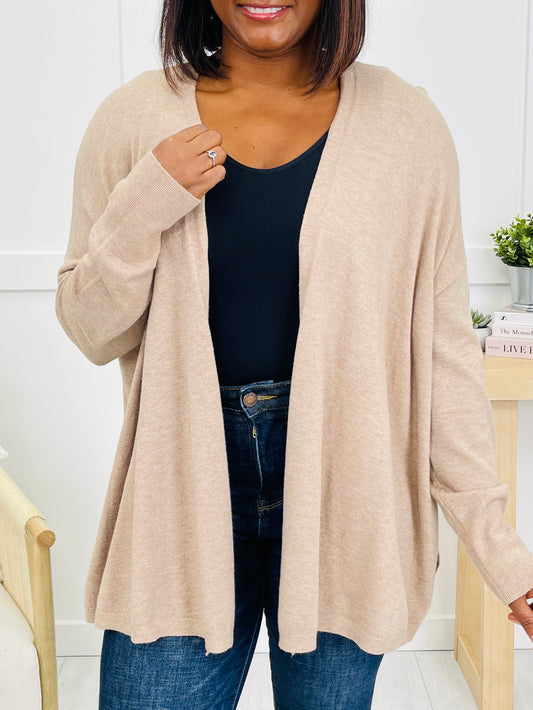 Core Comfort Cardigan- Multiple Colors!