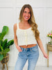 Softly Tied Knit Tank Top
