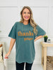 Thanksgiving Graphic Tee- Multiple Colors!