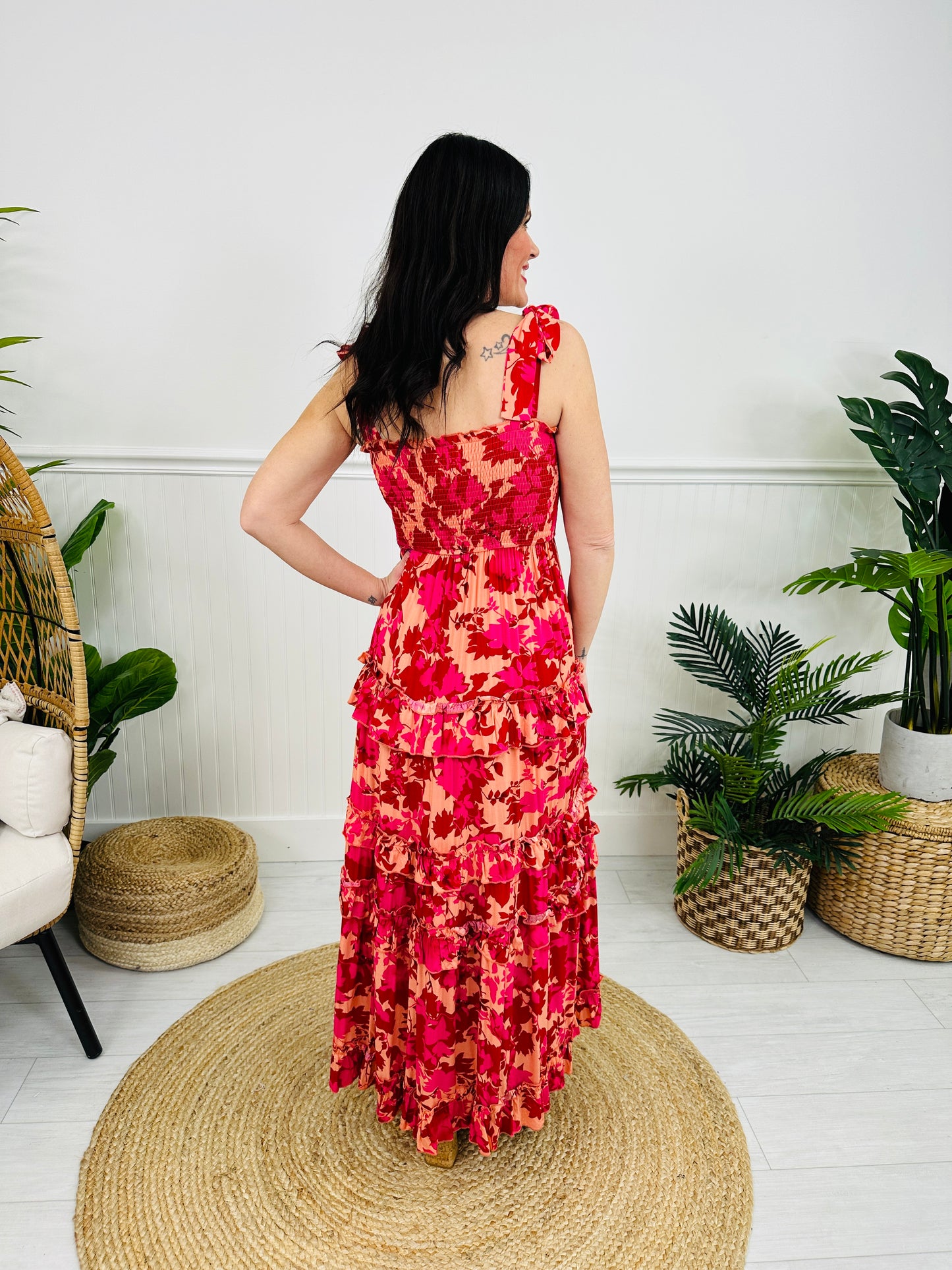 Wildfire Whimsy Dress