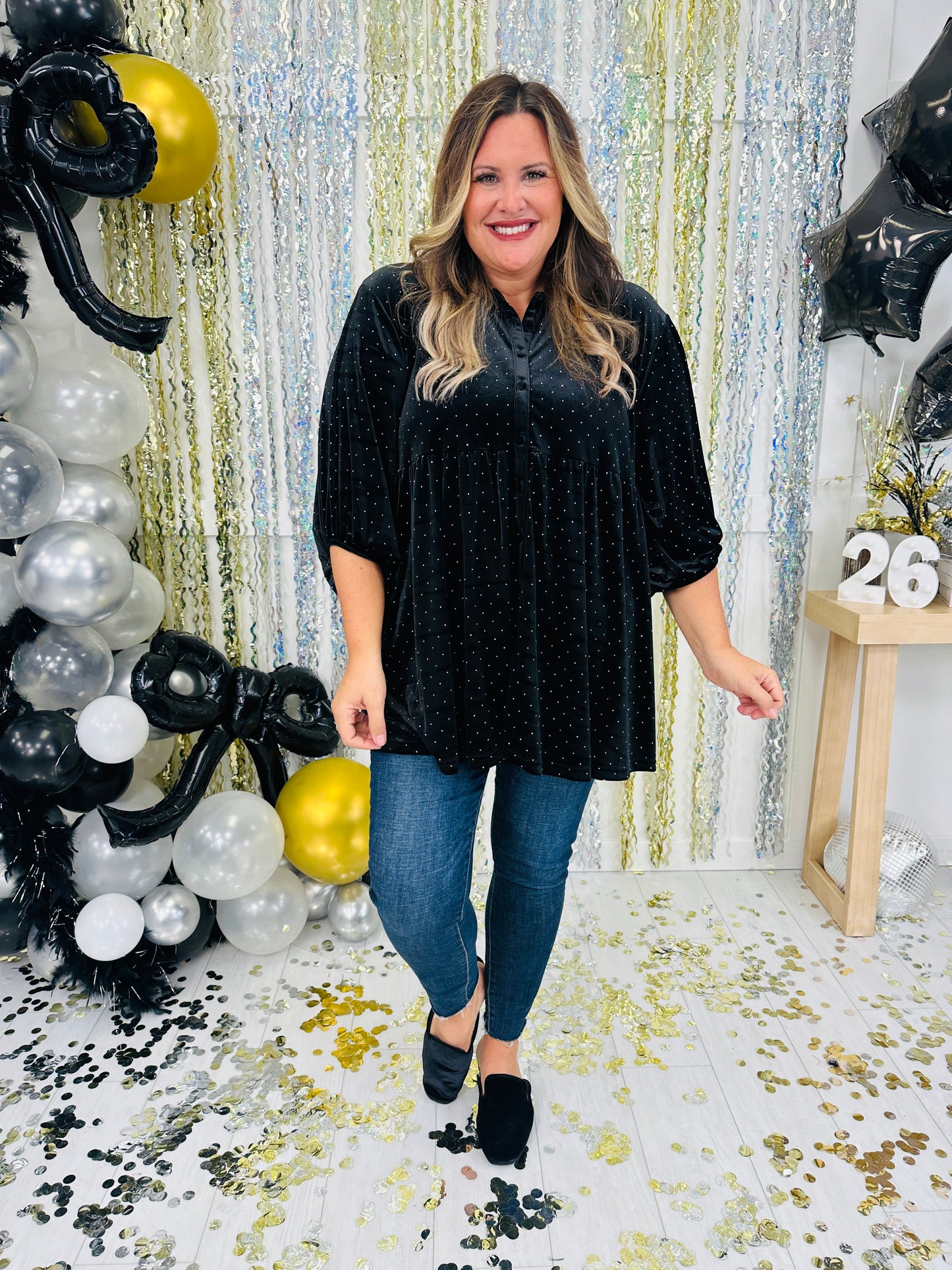 Twinkle And Toast Top- Multiple Colors!