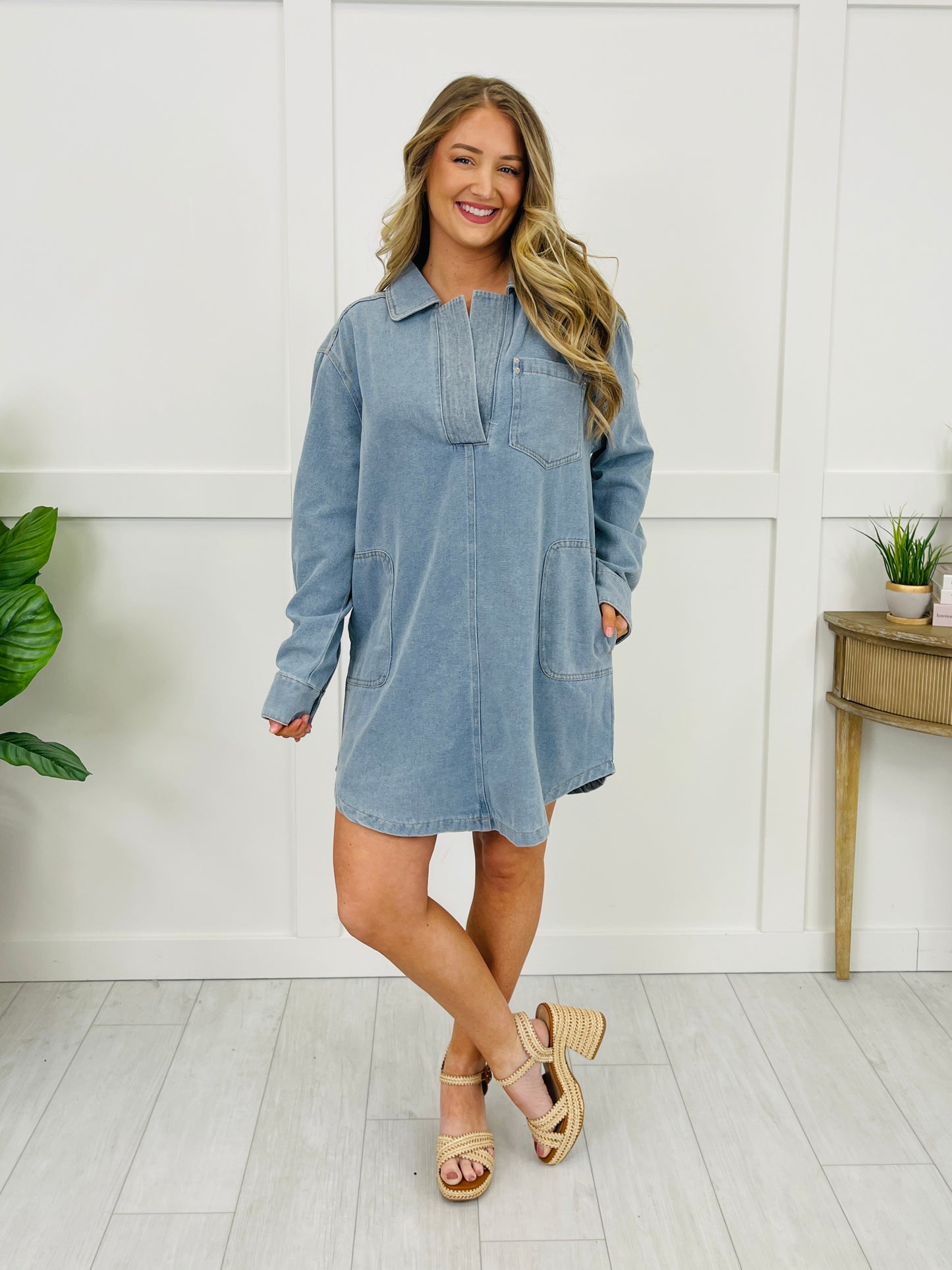 Easy Comes Easy Goes Dress