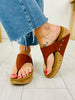 Breezy Elevation Sandals in Tan