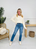 Judy Blue Confidently Classic Ankle Straight Jeans