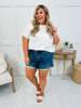 Judy Blue Cut to the Chase Rigid Magic Cut Off Shorts