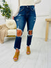 MOCO Exclusive You're My Lover 2.0 Cropped Straight Leg Jeans in Reg/Curvy