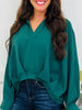 Main Event Blouse In Multiple Colors