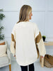 Textured Serenity Pullover