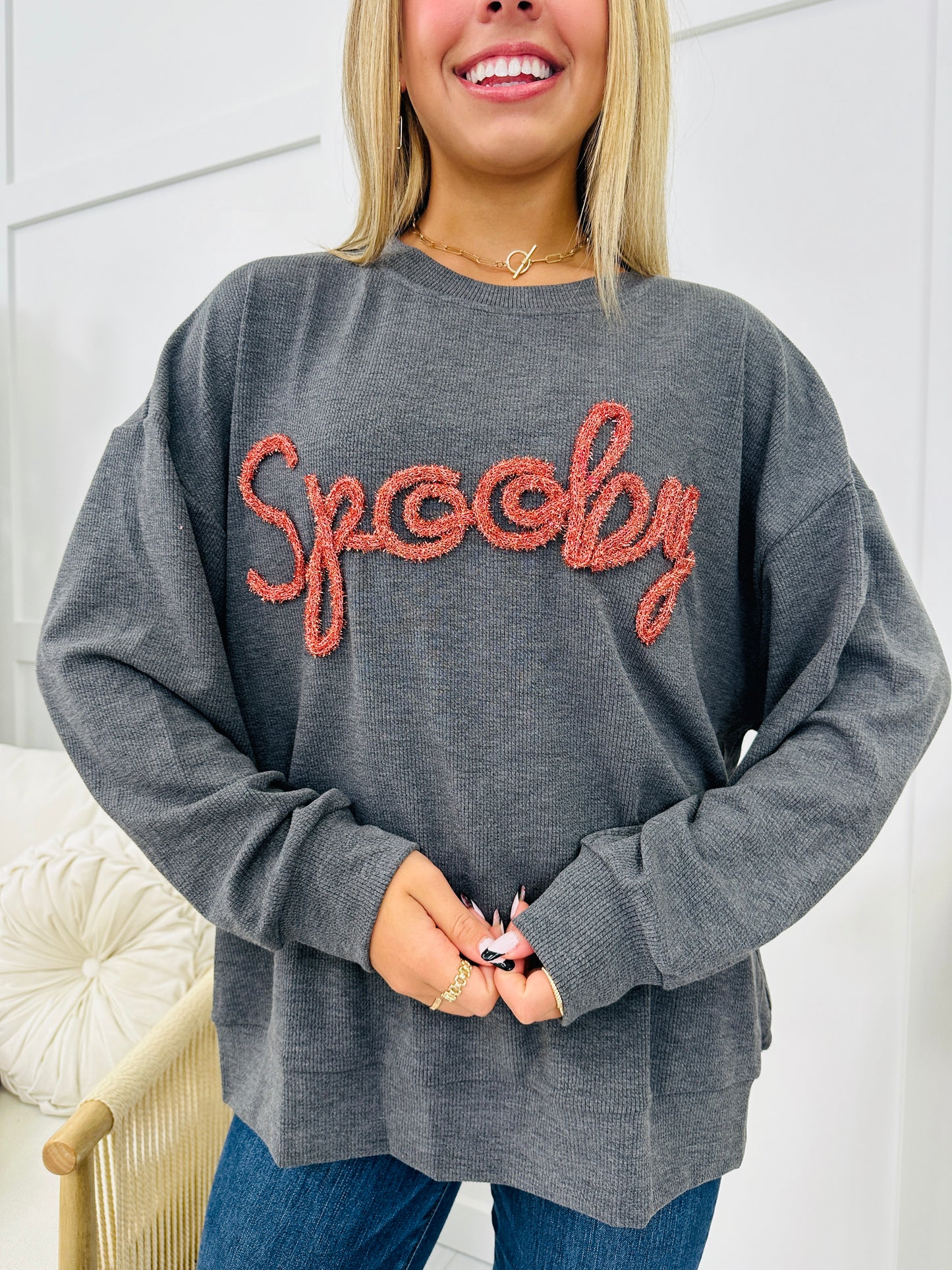 Spooky Sparkle Vibes Sweatshirt