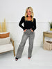 Wild Thing Tummy Control Grey Leopard Jeans