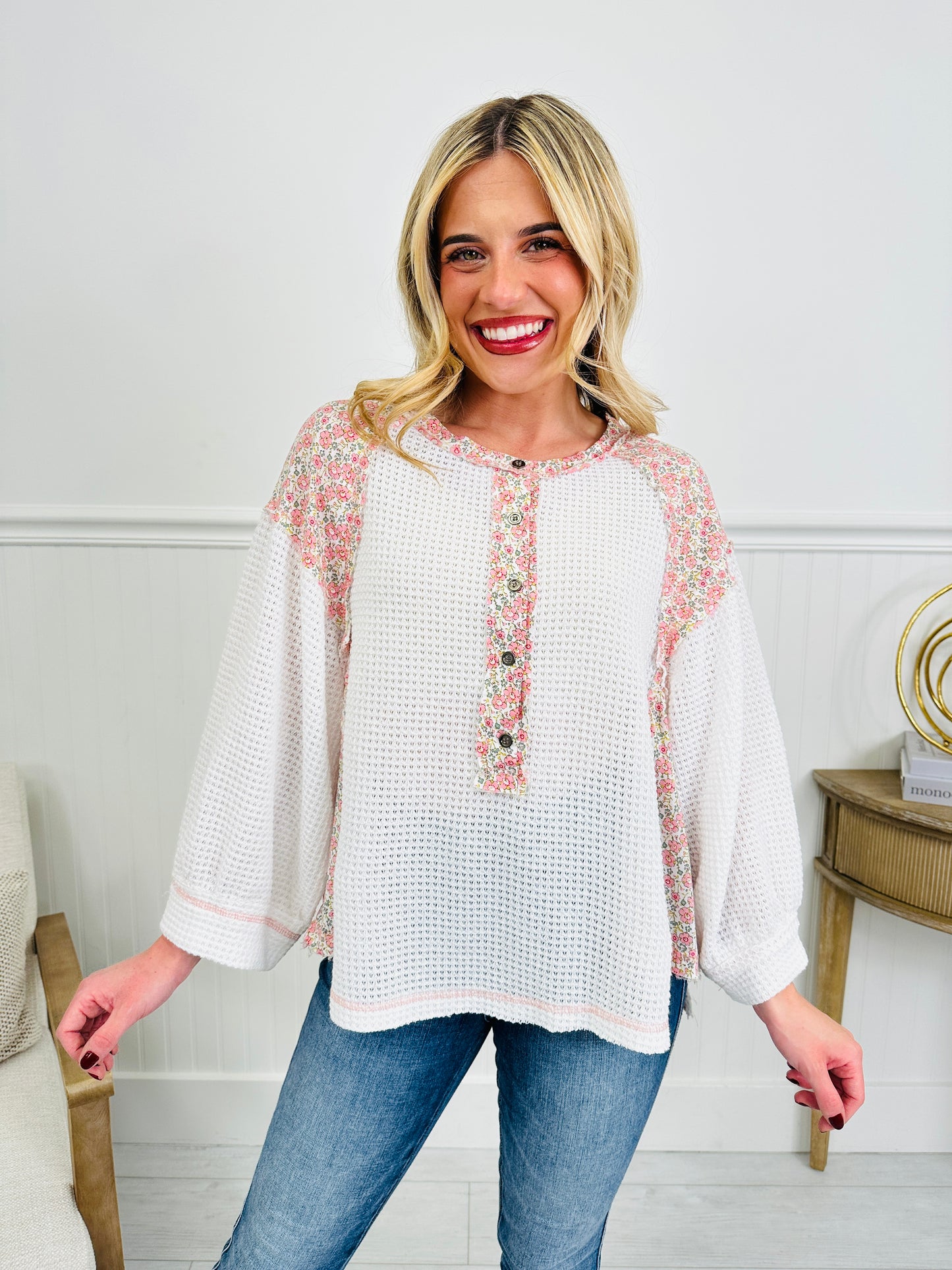 Precious In Petals Top in Multiple Colors
