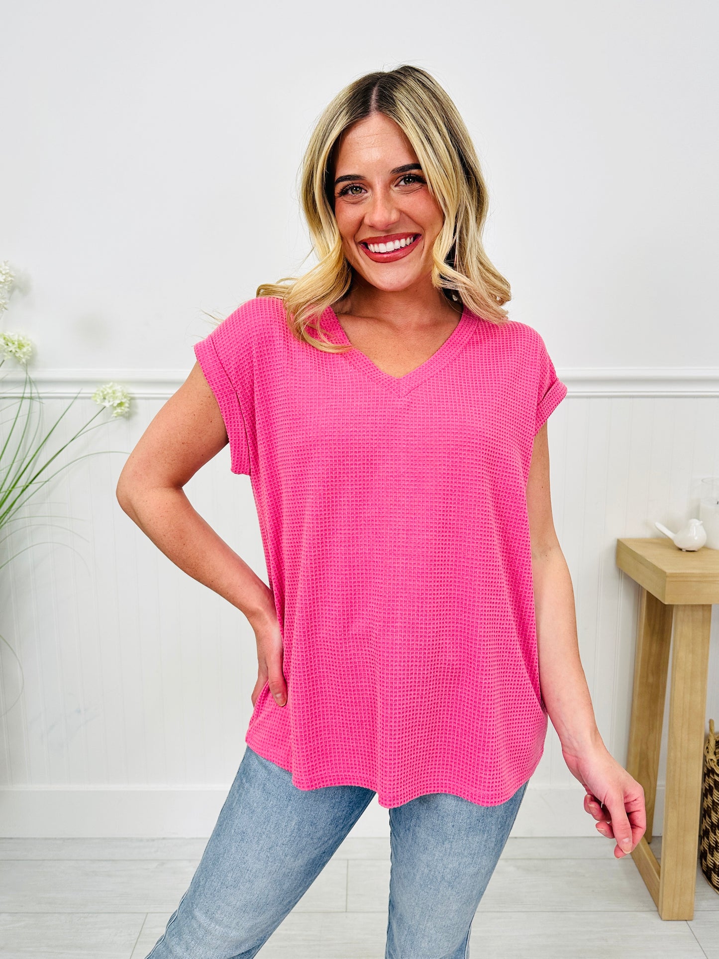 Born To Be Basic Top In Multiple Colors