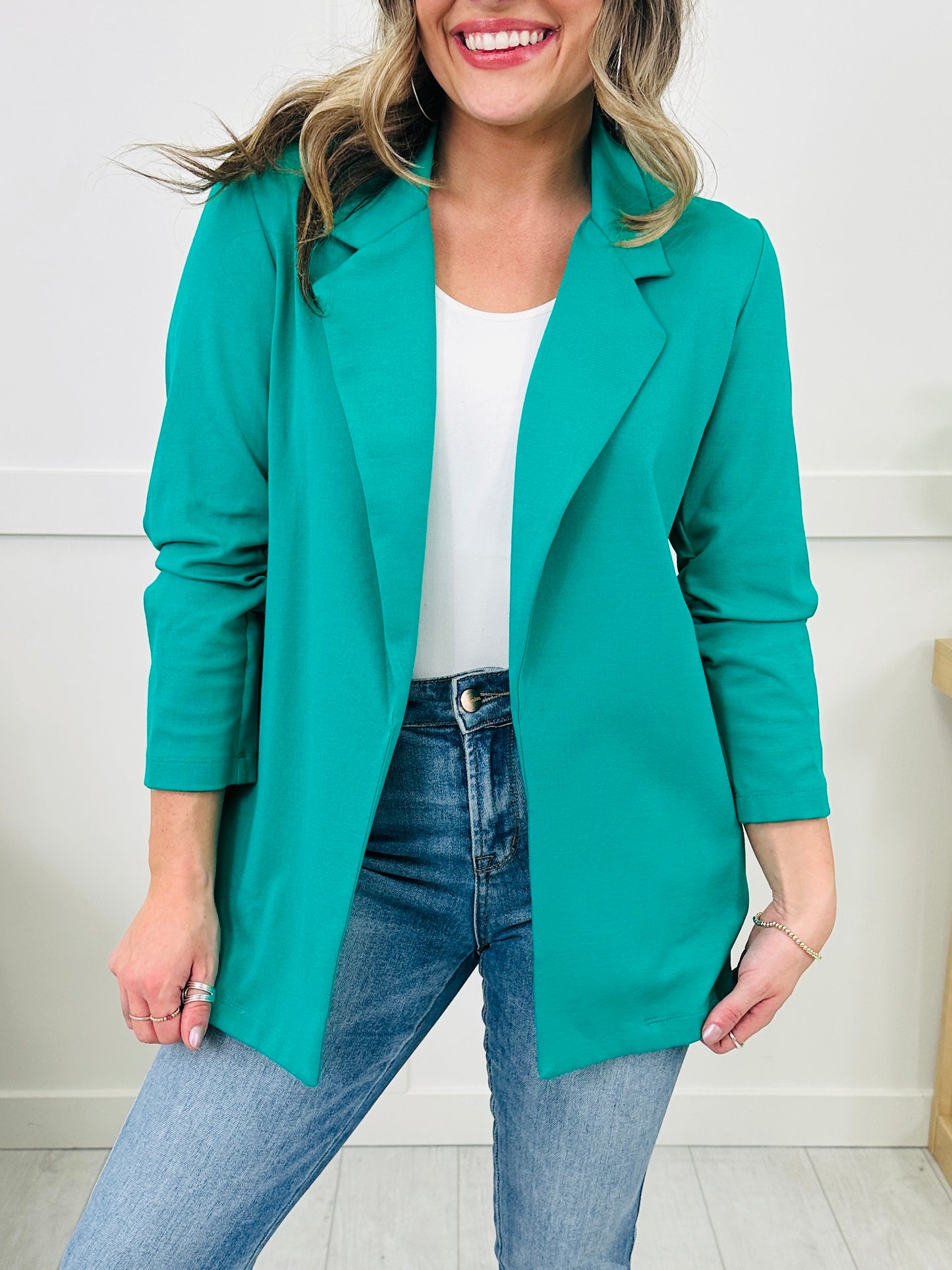 Boss Lady Magic Blazer- Multiple Colors!