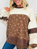 Autumn Blooms Pullover