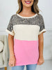 Pastel Pounce Top in Pink