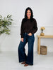 Best Dressed Tummy Control Retro Wide Leg Jeans
