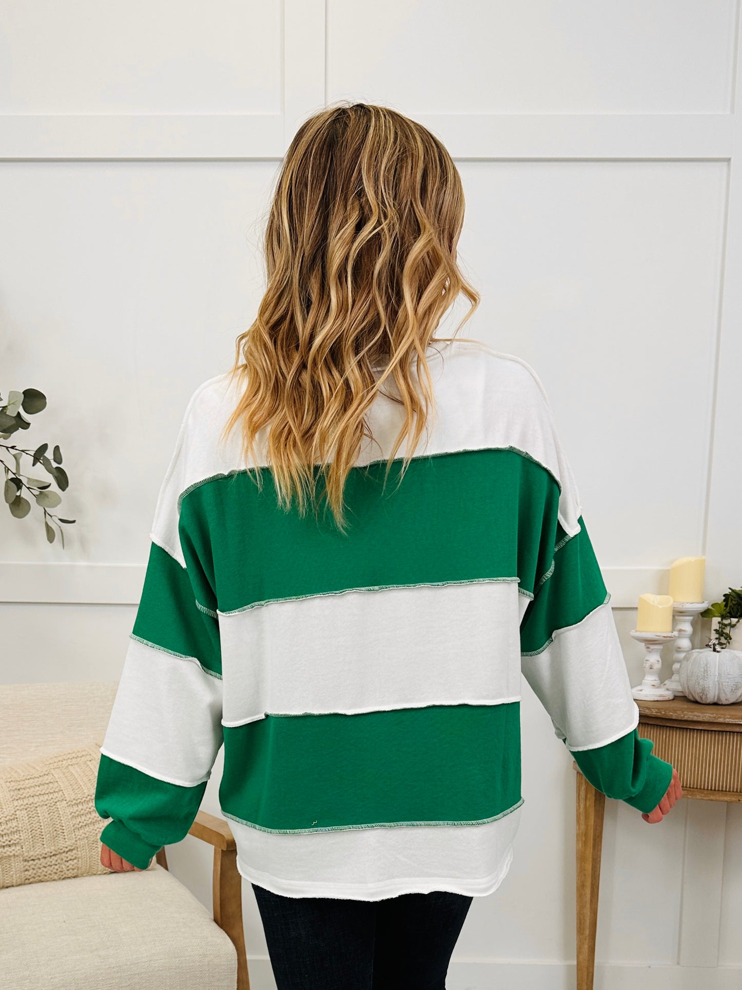 Opposites Attract Top In K Green