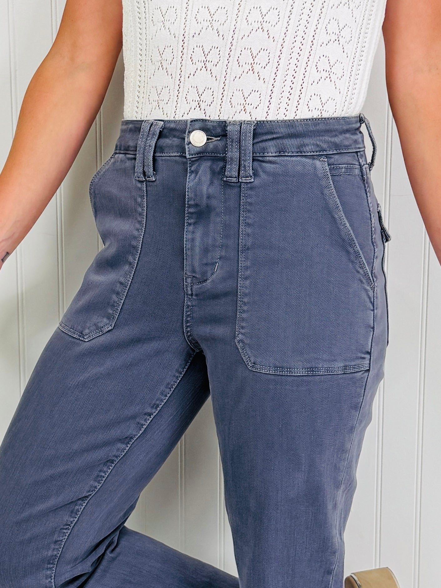 Judy Blue Back To Blue Weekender Jeans